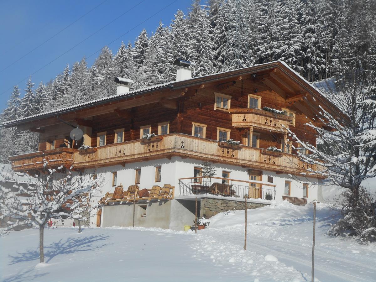 Stockhof Apartamento Zell am Ziller Exterior foto