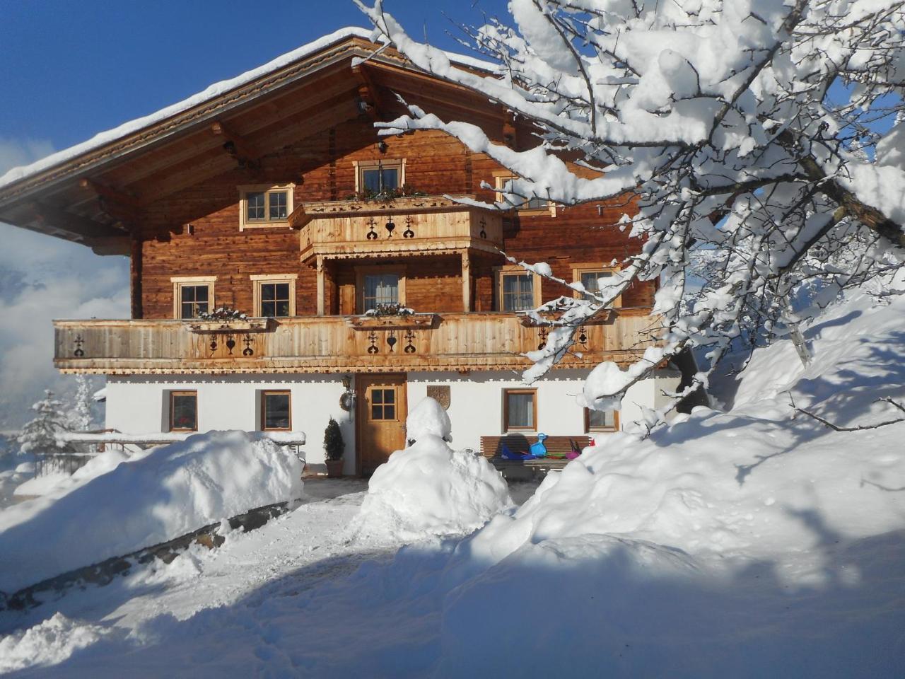 Stockhof Apartamento Zell am Ziller Exterior foto
