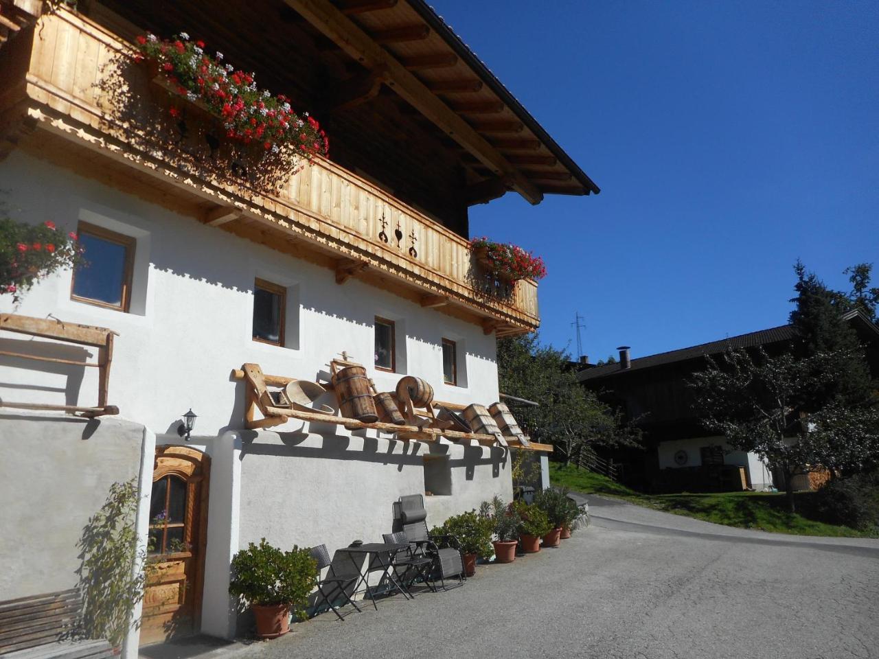 Stockhof Apartamento Zell am Ziller Exterior foto