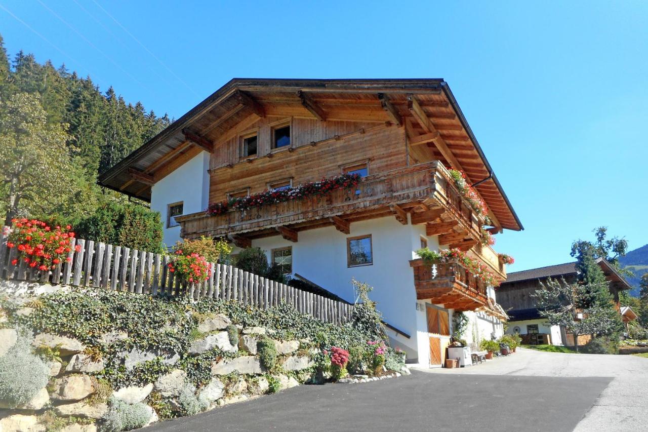 Stockhof Apartamento Zell am Ziller Exterior foto